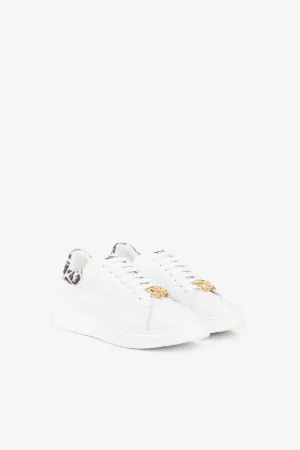 Sneakers con logo