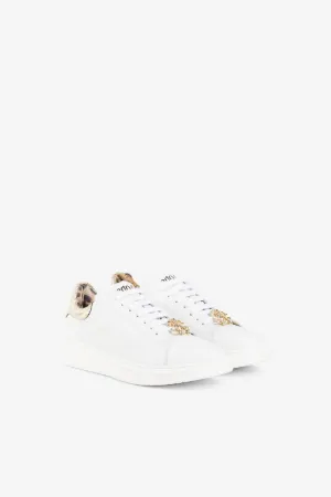 Sneakers con logo