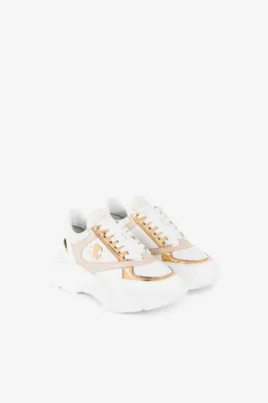 Sneakers con Monogram Mirror Snake