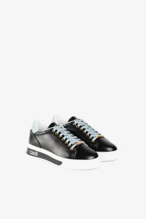 Sneakers mit Logo-Print