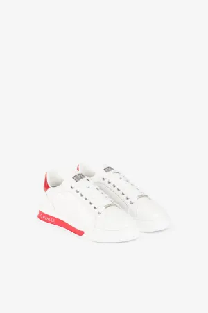 Sneakers mit Logo-Print