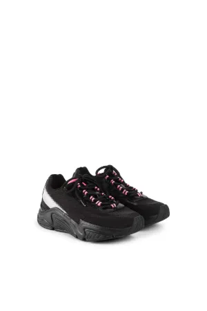 Sneakers mit Logo-Print