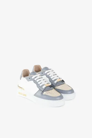 Sneakers mit Logo-Print