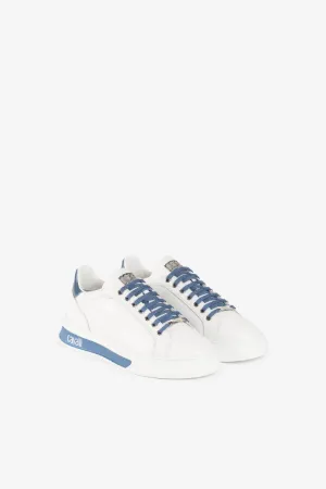 Sneakers mit Logoprint