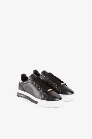 Sneakers mit RC Monogramm-Print