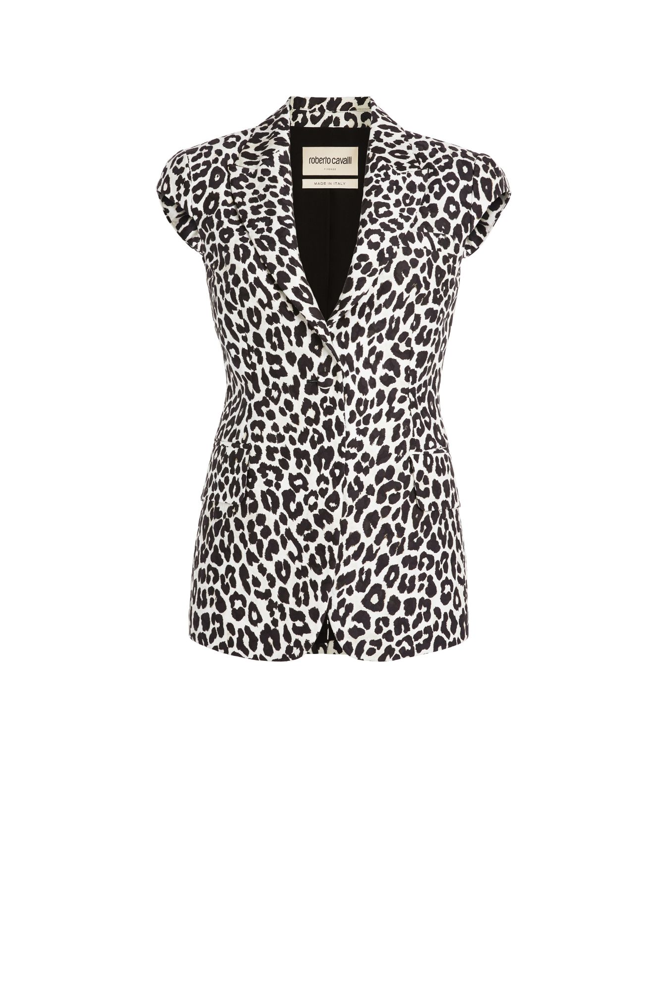 snow leopard print dress