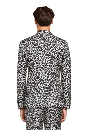 leopard leather jacket