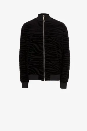 Спортивная куртка с узором Zebra