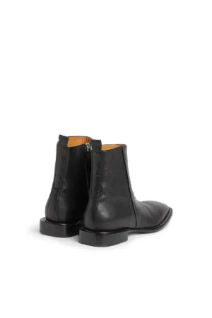 square toe boots