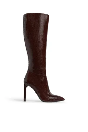 Stivali in pitone -Sito ufficiale di Roberto Cavalli®