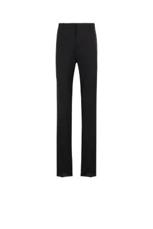 Straight-Leg Trousers