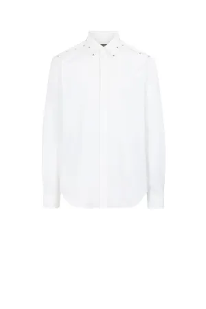 Studded Cotton Top