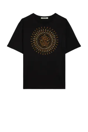 just cavalli black t shirt