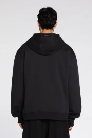 sudadera con capucha y estampado gráfico