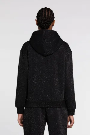 sudadera con capucha y logo bordado