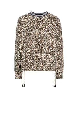 sudadera con estampado Micro Jaguar