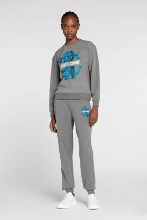 sudadera con logo estampado