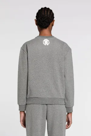 sudadera con logo estampado