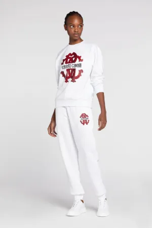 sudadera con logo estampado