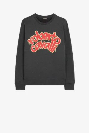 Sudadera con logotipo
