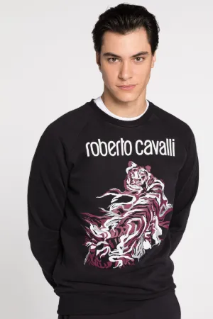 Sudadera con tigre