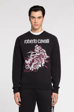 Sudadera con tigre