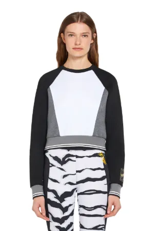 sudadera tricolor