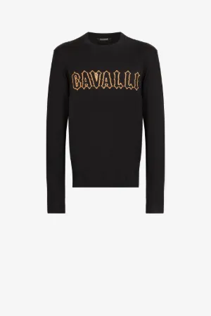 Sweat à appliqué Logo