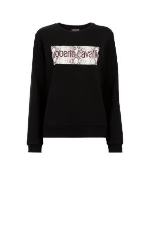 sweat à logo imprimé