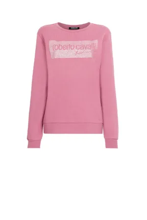 sweat à logo imprimé