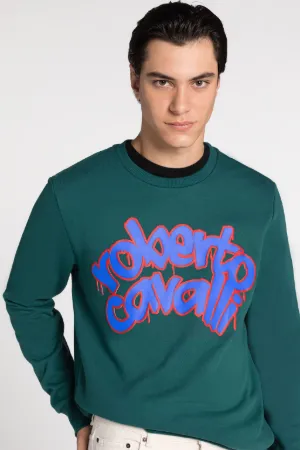 Sweat à logo imprimé