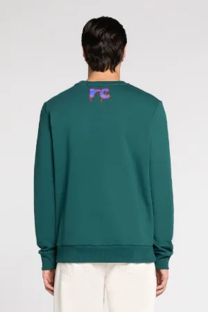 Sweat à logo imprimé