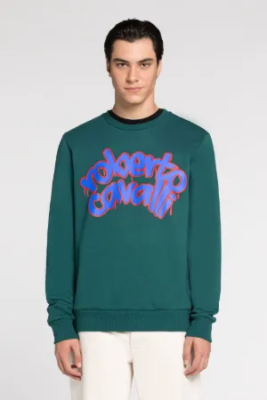 Sweat à logo imprimé