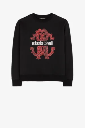 sweat à logo imprimé