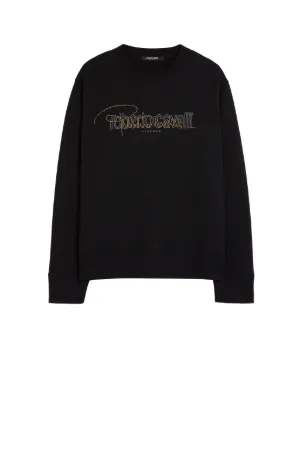 roberto cavalli mens sweatshirt