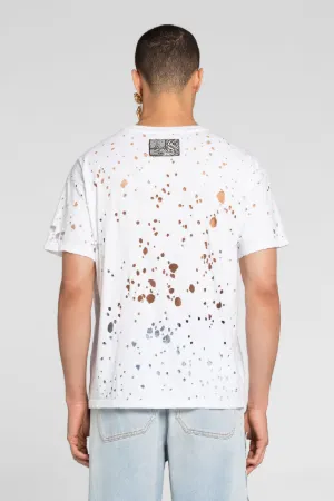T-shirt à imprimé dévoré pharaon