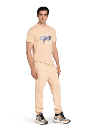 t-shirt à logo imprimé