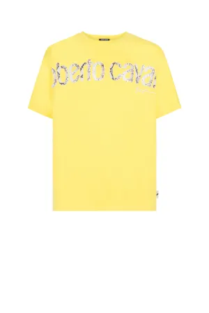 t-shirt à logo imprimé