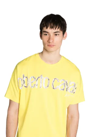 t-shirt à logo imprimé