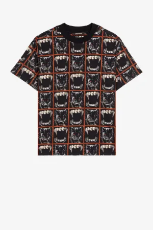 T-shirt a quadri