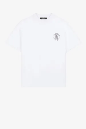 T-shirt con Monogram Mirror Snake