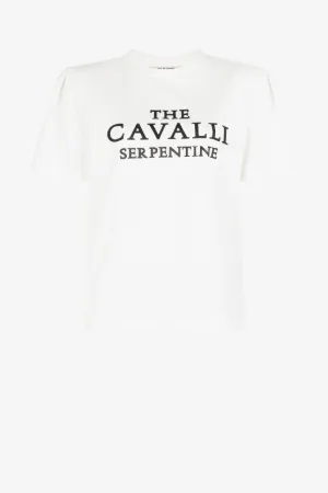 T-shirt con slogan