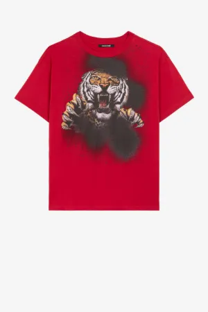 T-shirt con stampa Felix