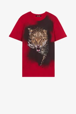 T-shirt con stampa Felix