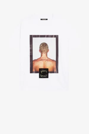 T-shirt con stampa fotografica