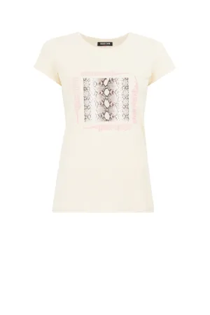 T-shirt con stampa