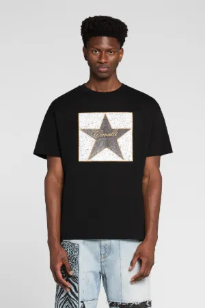 T-shirt en coton à appliqué Walk Of Fame
