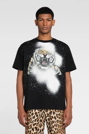 T-shirt en coton à imprimé Felix