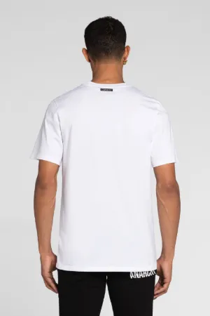 T-shirt en coton à imprimé Flame Logo