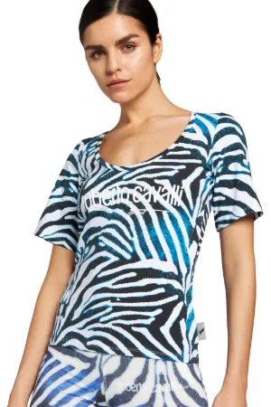 t shirt zebra print